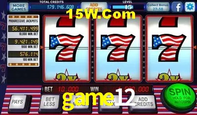 Sinta a adrenalina dos jogos de cassino com game12