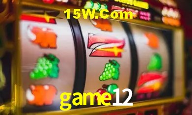 game12 plataforma
